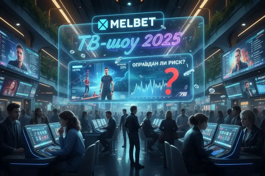 Ставки на ТВ-шоу в Мелбет 2025