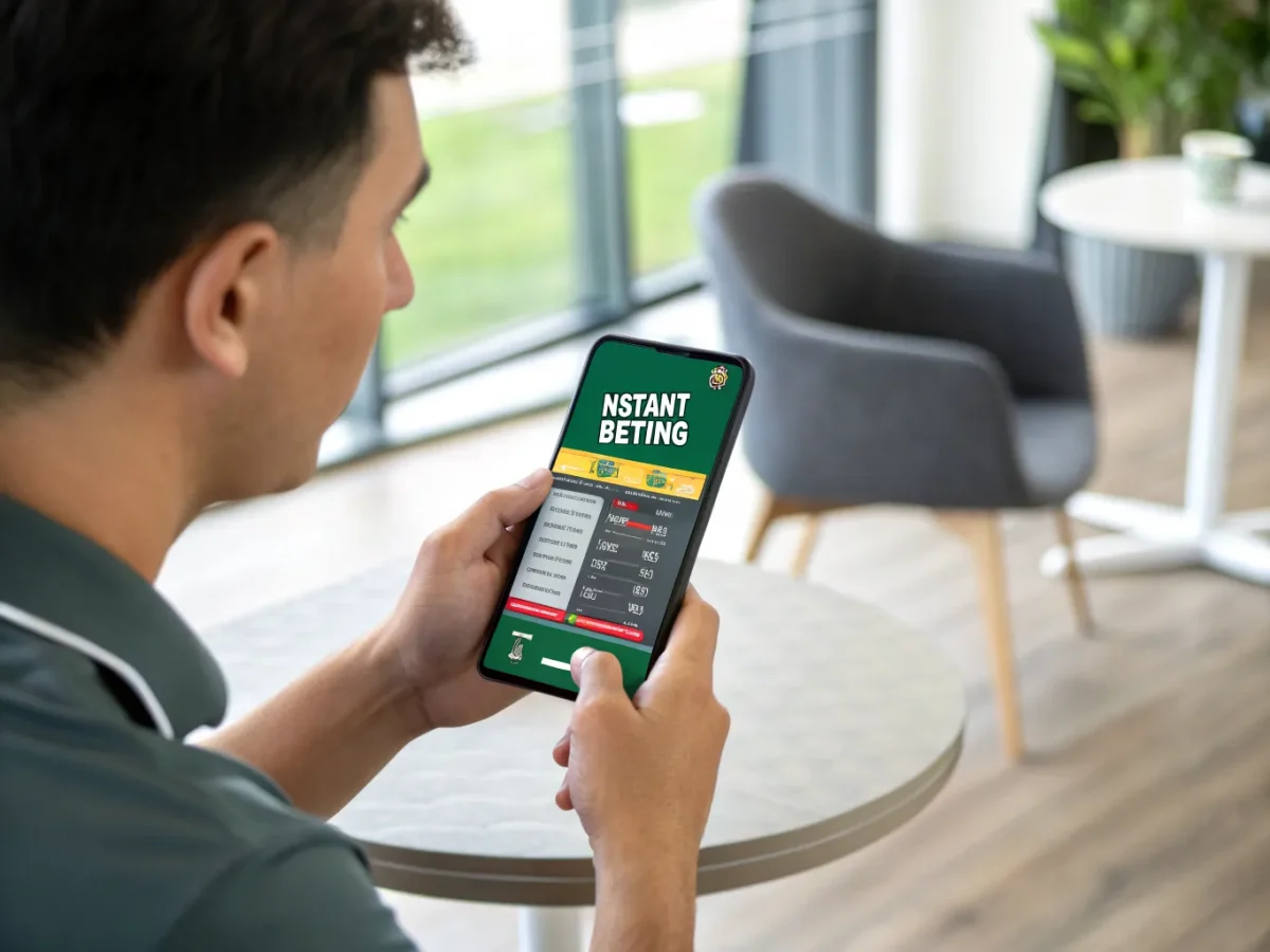 Instant betting: как работают мгновенные ставки в Мелбет